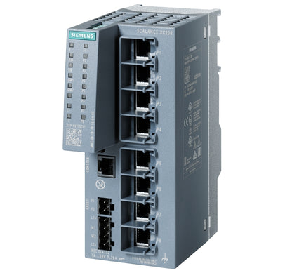 Siemens 6GK5 208-0BA00-2AC2 SCALANCE XC208 managebarer Layer 2 IE Switch 6GK5208-0BA00-2AC2 NET ProfiNet