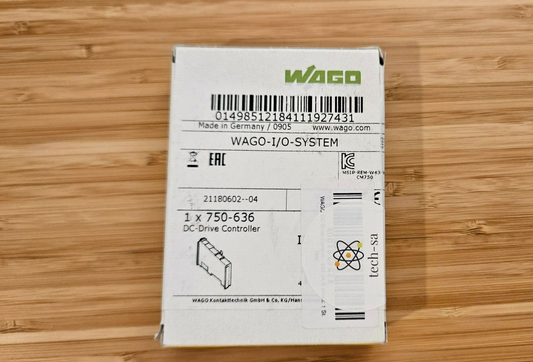 WAGO 750-636 DC drive controller PWM 24V 5A DC electric motor electric motor