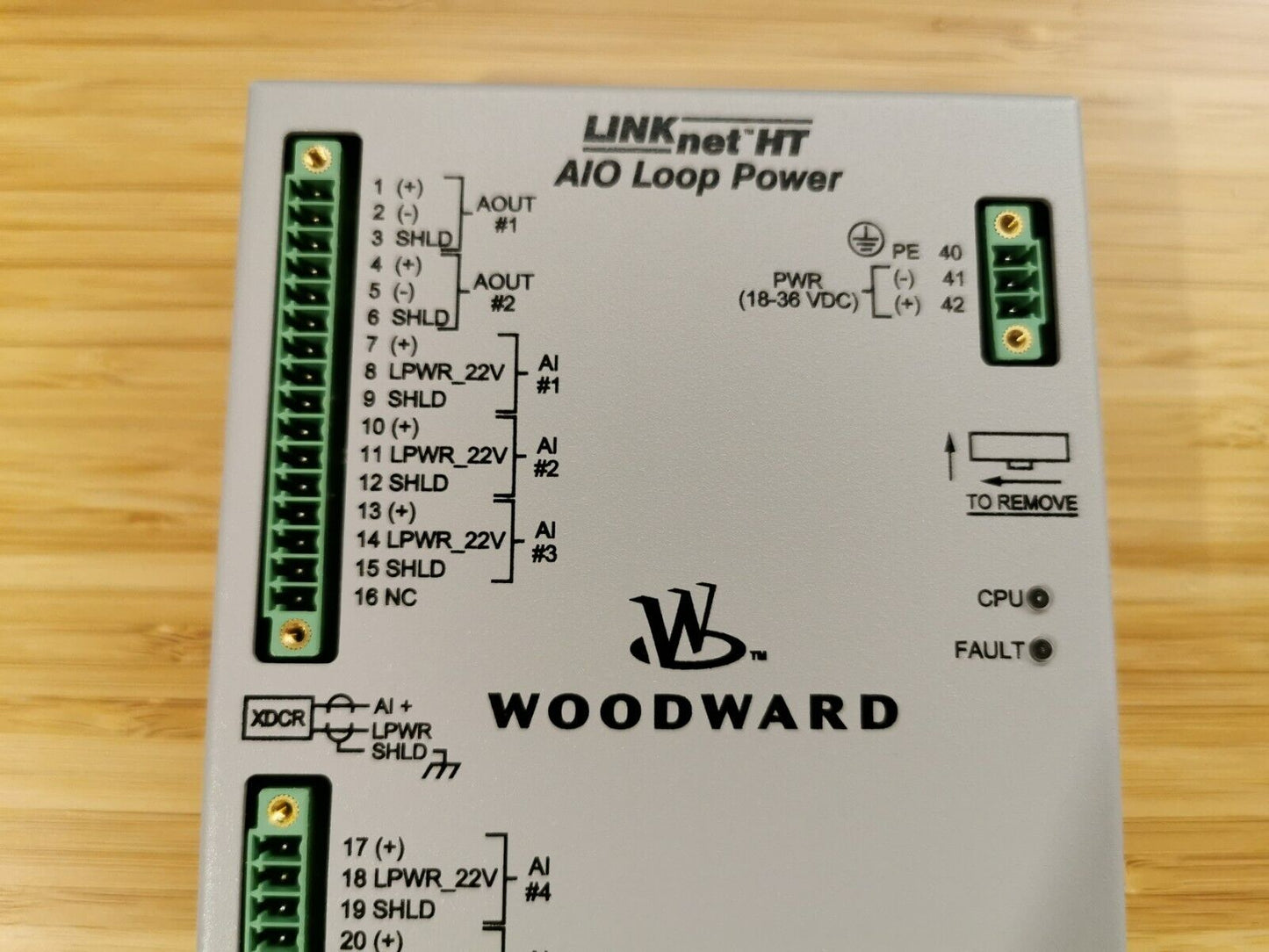 MINT CONDITION Woodward 8200-1203 LINKNET HT LOOP Power Turbine Engine Control